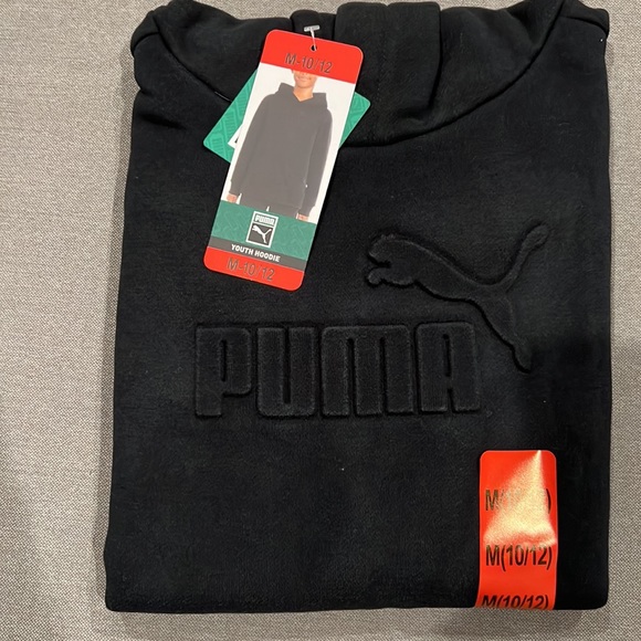 NWT Kid’s Puma Sweats M - Picture 2 of 7